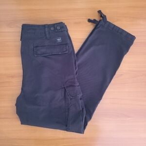 American Eagle Men’s Cargo Pants‎ Navy Blue Flex Size 34X32